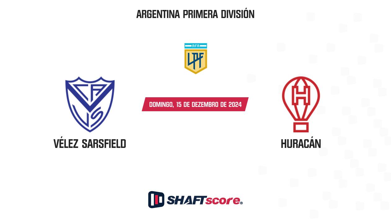 Palpite: Vélez Sarsfield vs Huracán