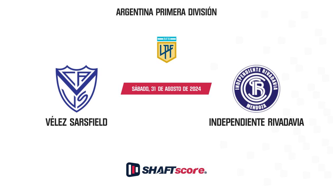 Palpite: Vélez Sarsfield vs Independiente Rivadavia