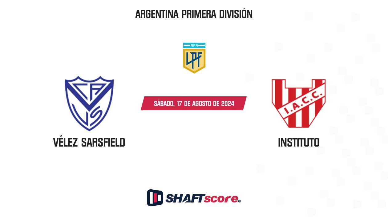 Palpite: Vélez Sarsfield vs Instituto