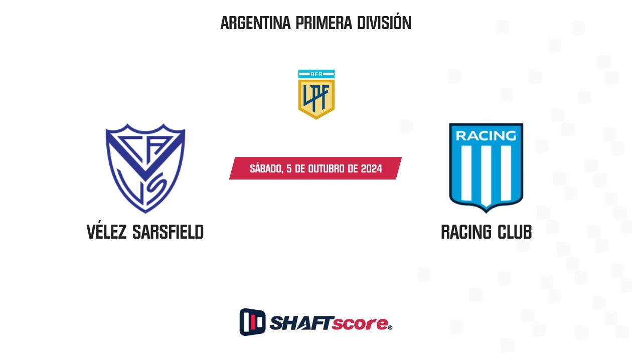 Palpite: Vélez Sarsfield vs Racing Club