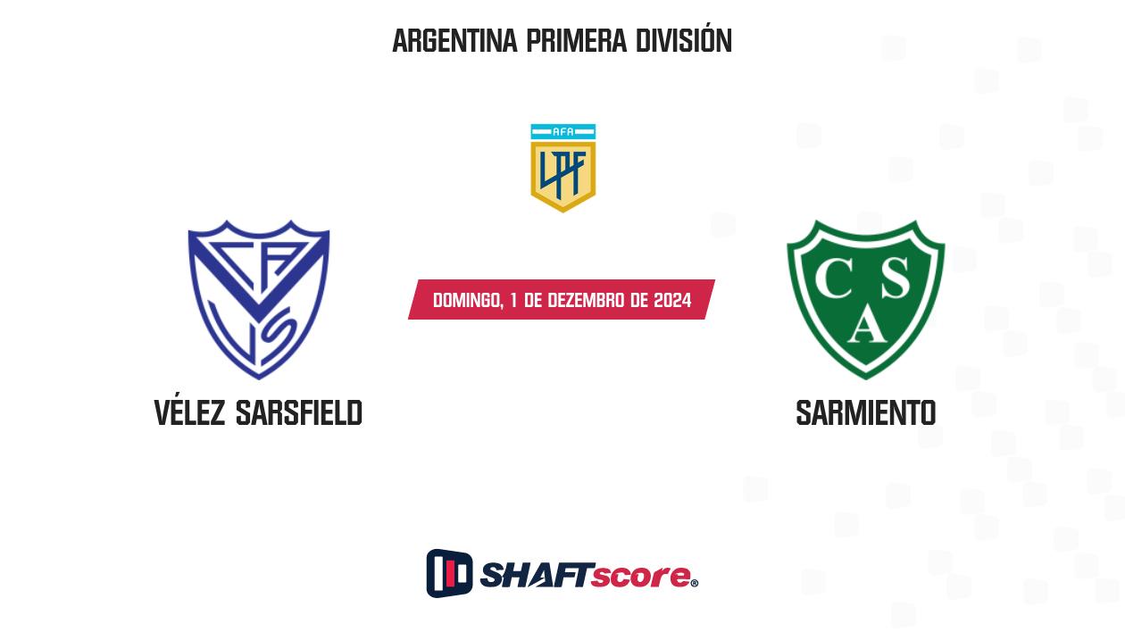 Palpite: Vélez Sarsfield vs Sarmiento