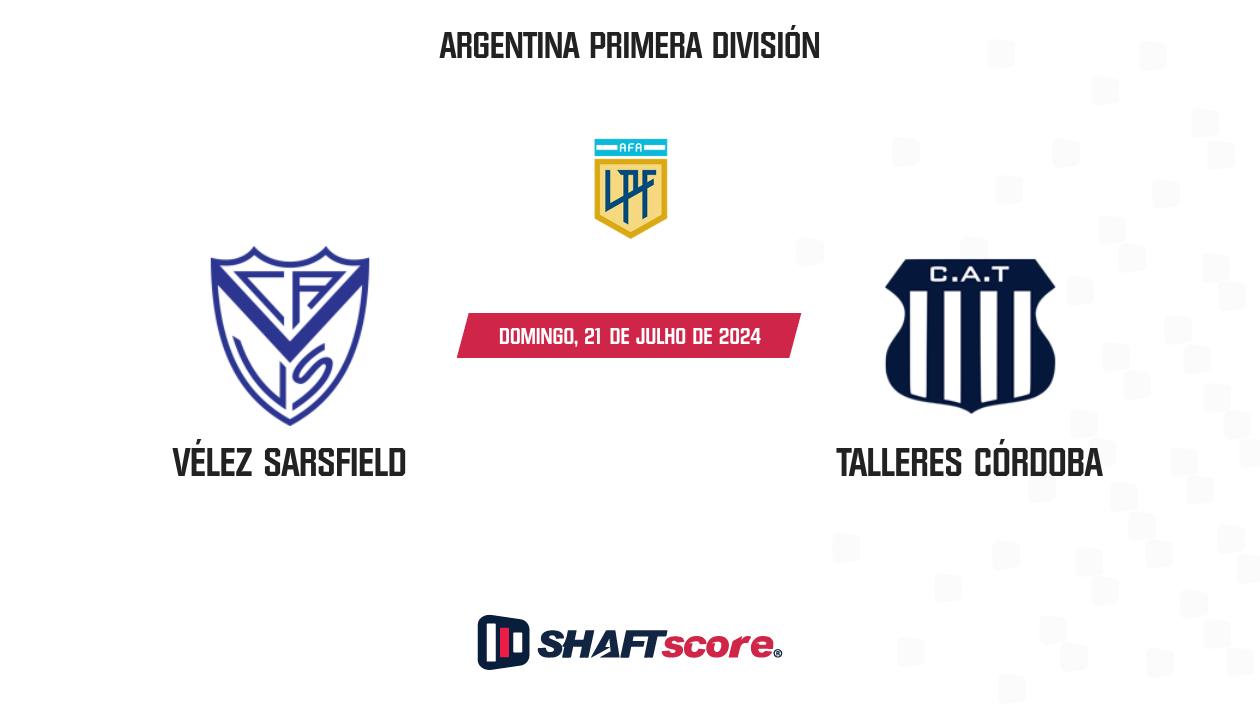 Palpite: Vélez Sarsfield vs Talleres Córdoba