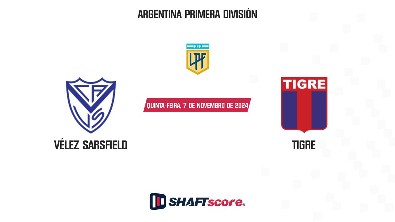 Palpite: Vélez Sarsfield vs Tigre