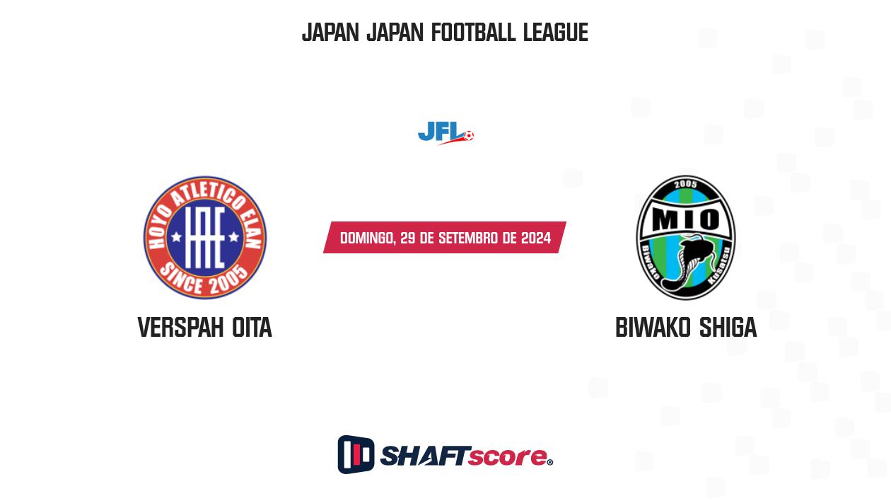 Palpite: Verspah Oita vs Biwako Shiga