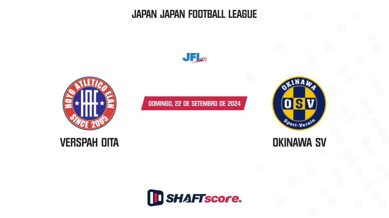 Palpite: Verspah Oita vs Okinawa SV