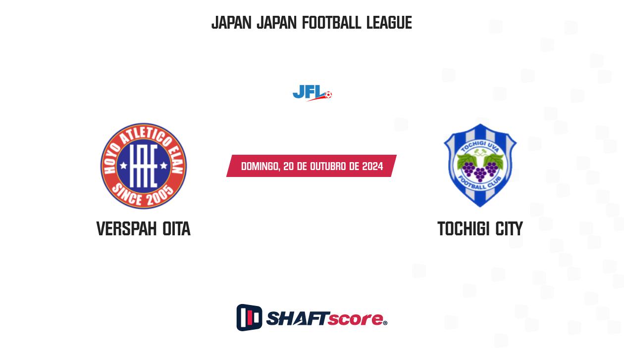 Palpite: Verspah Oita vs Tochigi City