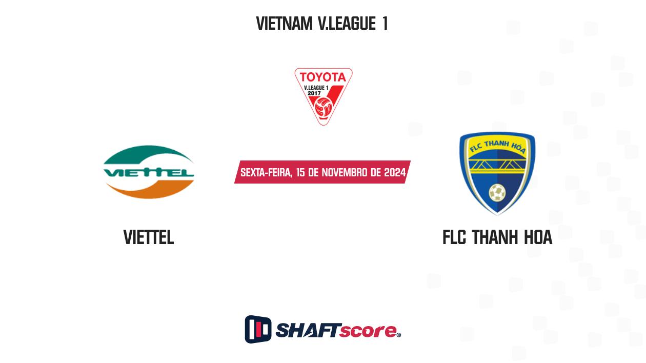 Palpite: Viettel vs FLC Thanh Hoa