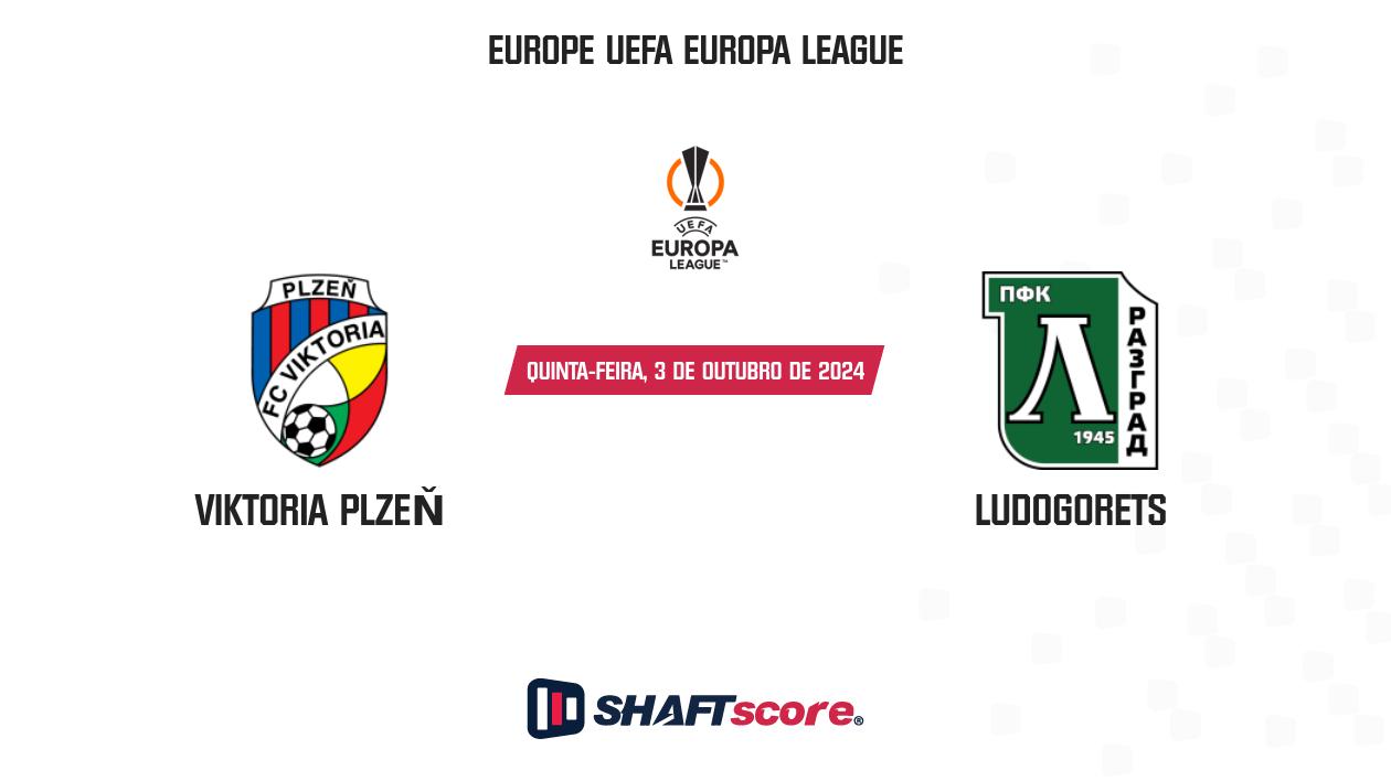 Palpite: Viktoria Plzeň vs Ludogorets