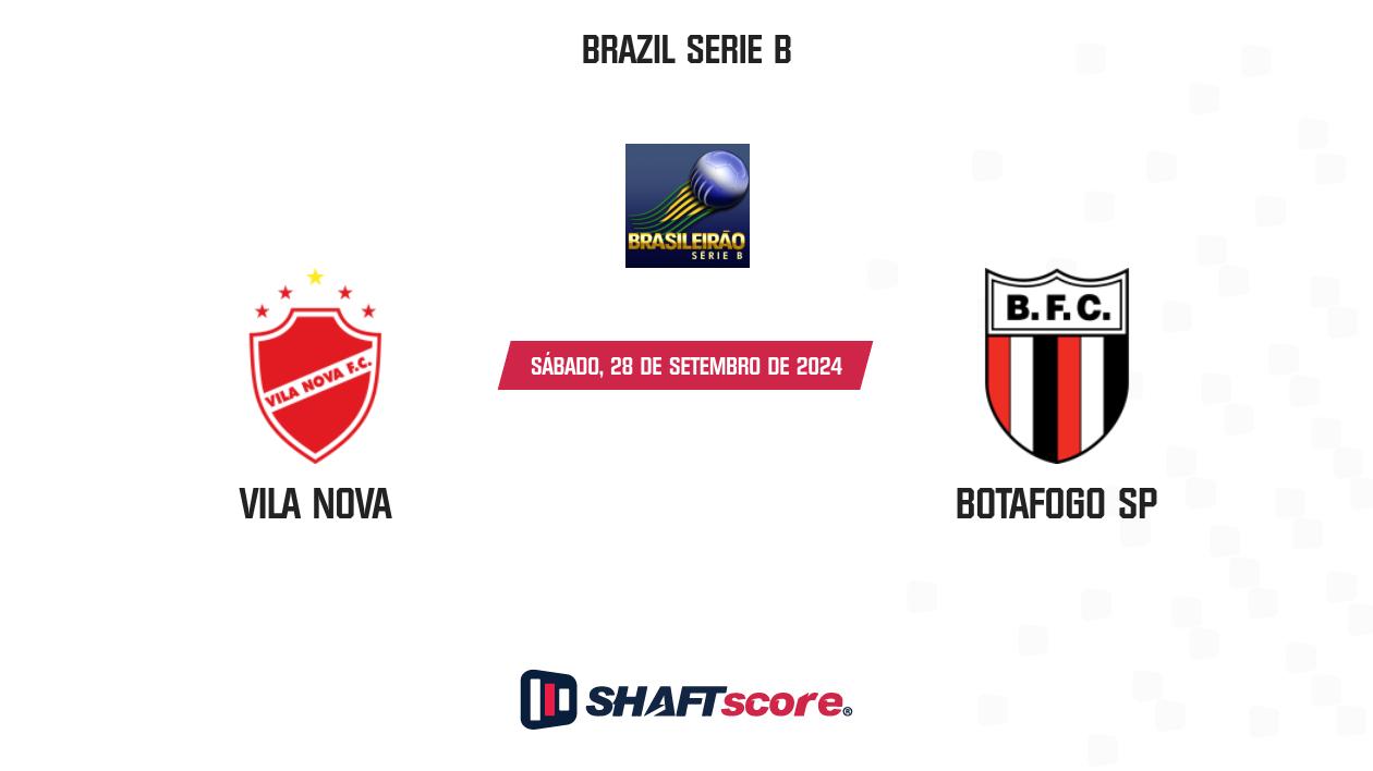 Palpite: Vila Nova vs Botafogo SP