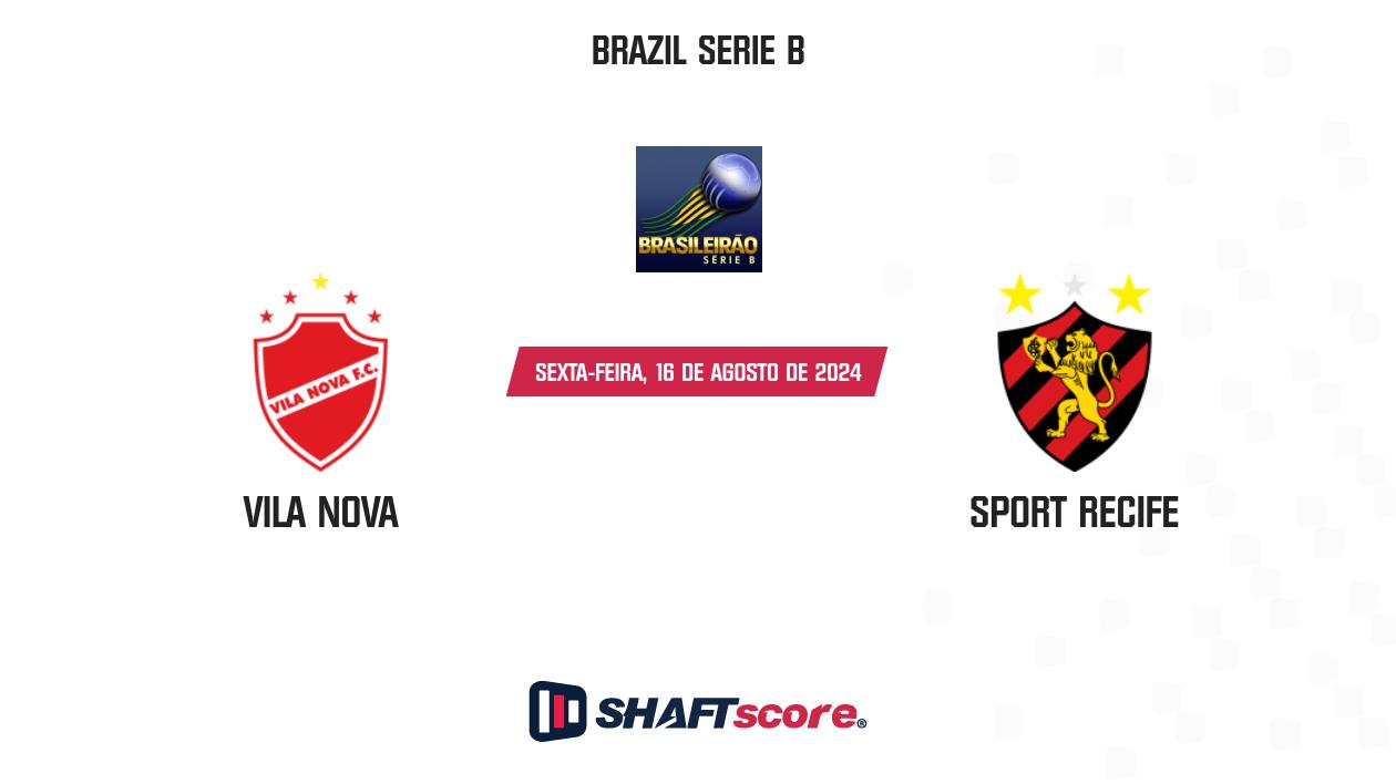 Palpite: Vila Nova vs Sport Recife