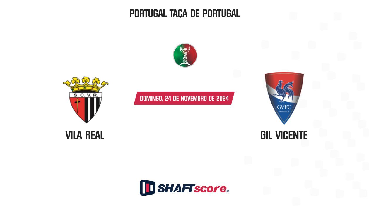 Palpite: Vila Real vs Gil Vicente