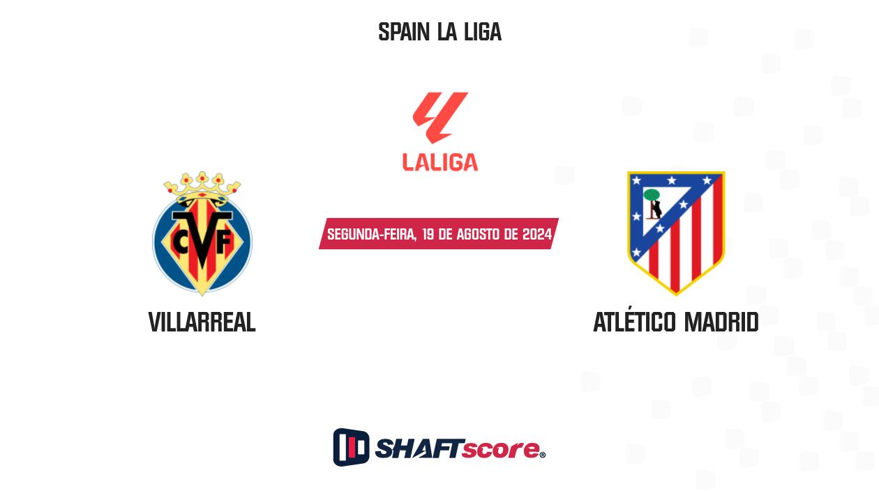 Palpite: Villarreal vs Atlético Madrid