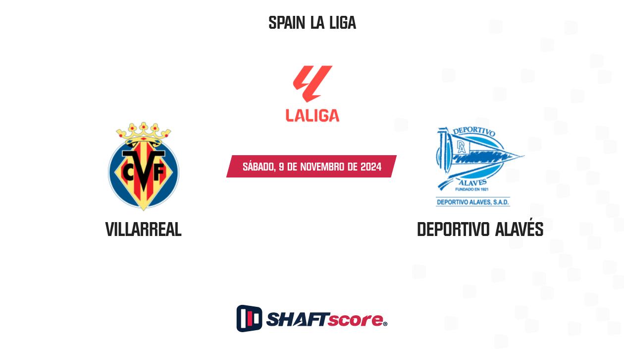 Palpite: Villarreal vs Deportivo Alavés