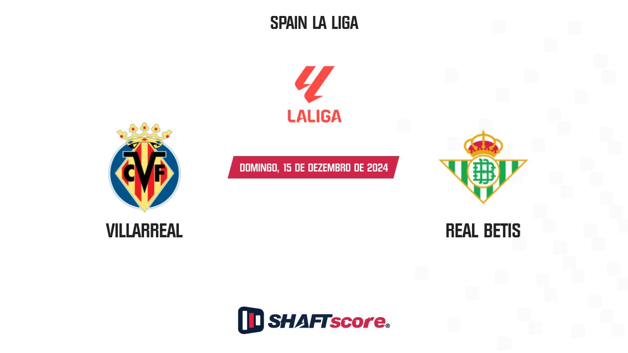 Palpite: Villarreal vs Real Betis