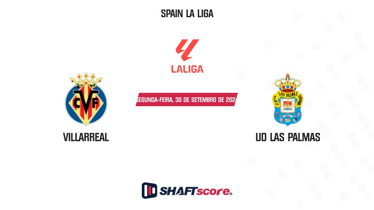 Palpite: Villarreal vs UD Las Palmas