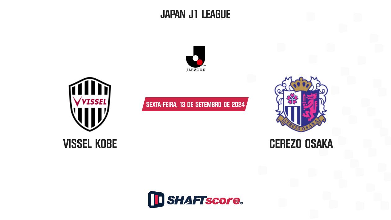 Palpite: Vissel Kobe vs Cerezo Osaka