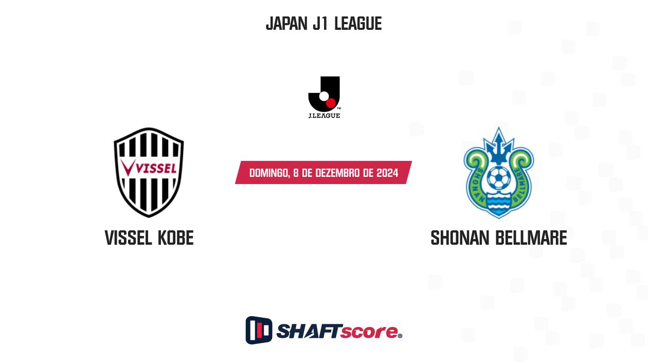 Palpite: Vissel Kobe vs Shonan Bellmare