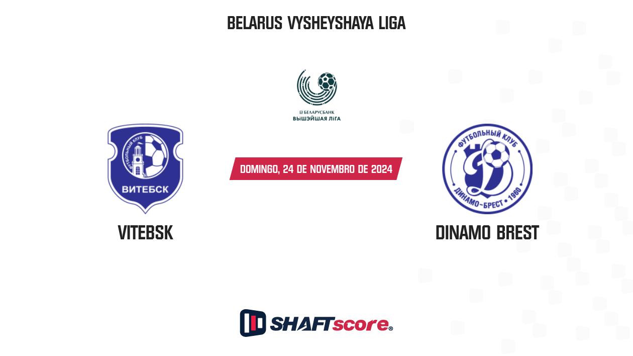 Palpite: Vitebsk vs Dinamo Brest