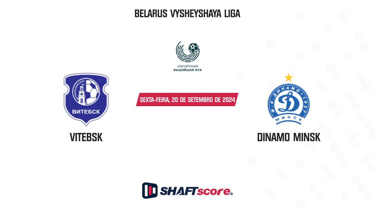 Palpite: Vitebsk vs Dinamo Minsk