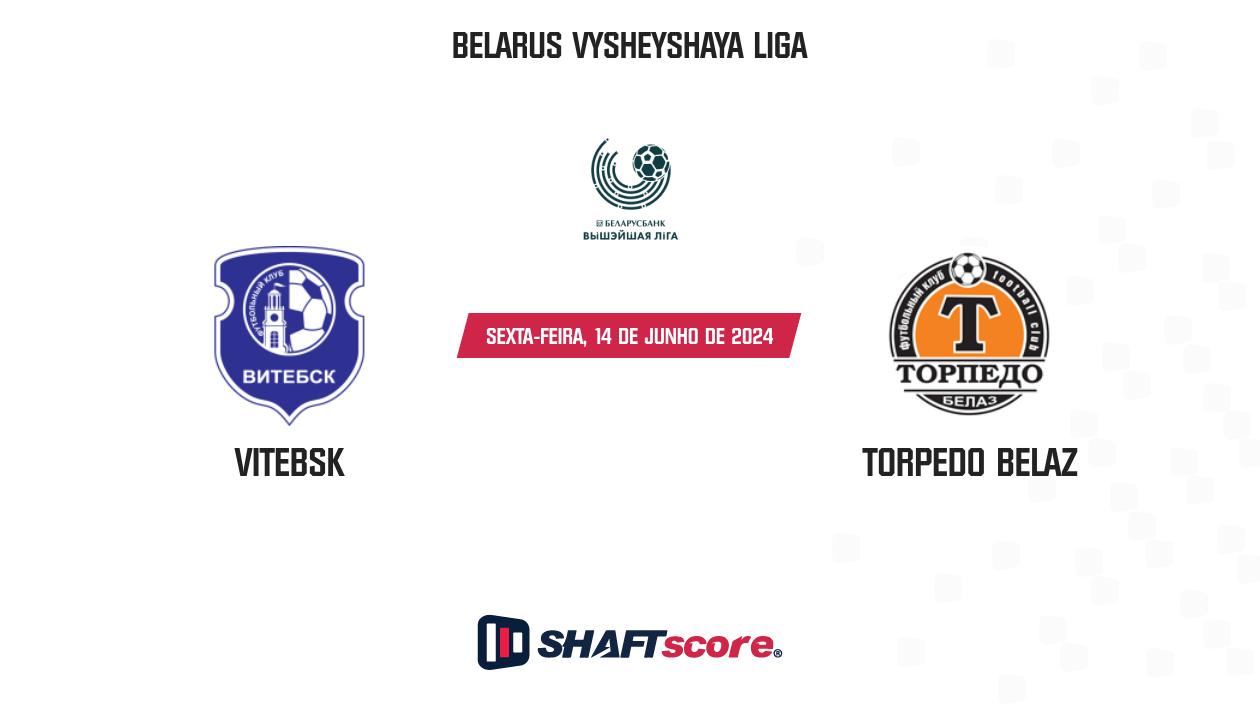 Palpite: Vitebsk vs Torpedo BelAZ