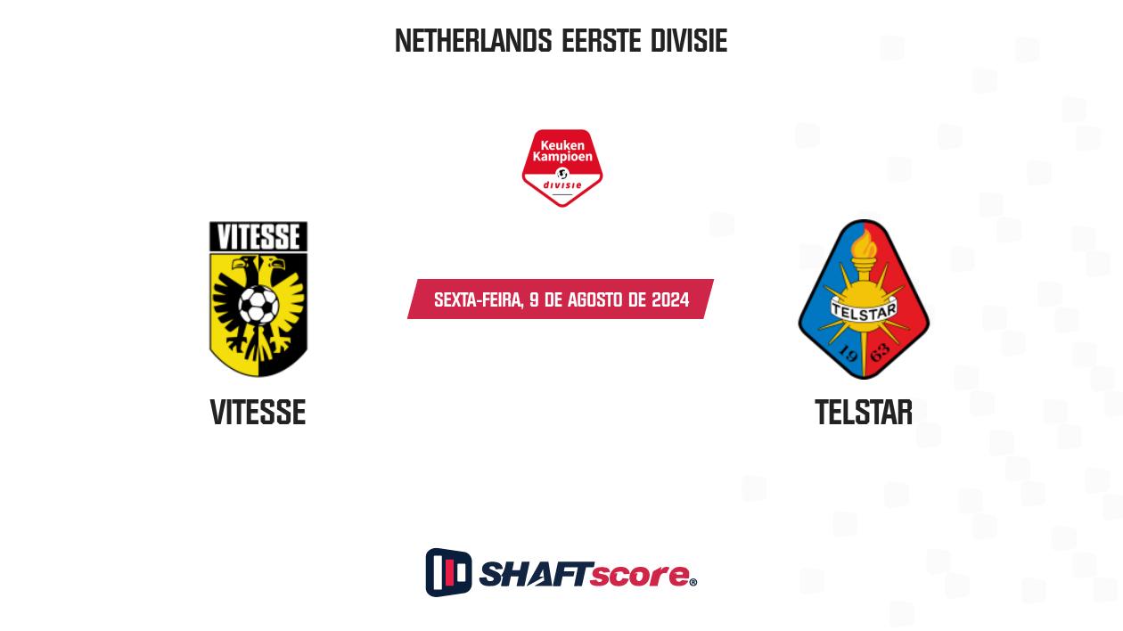 Palpite: Vitesse vs Telstar