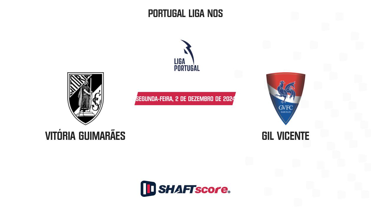 Palpite: Vitória Guimarães vs Gil Vicente