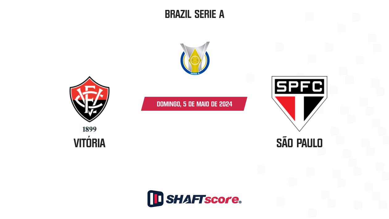 Palpite: Vitória vs São Paulo