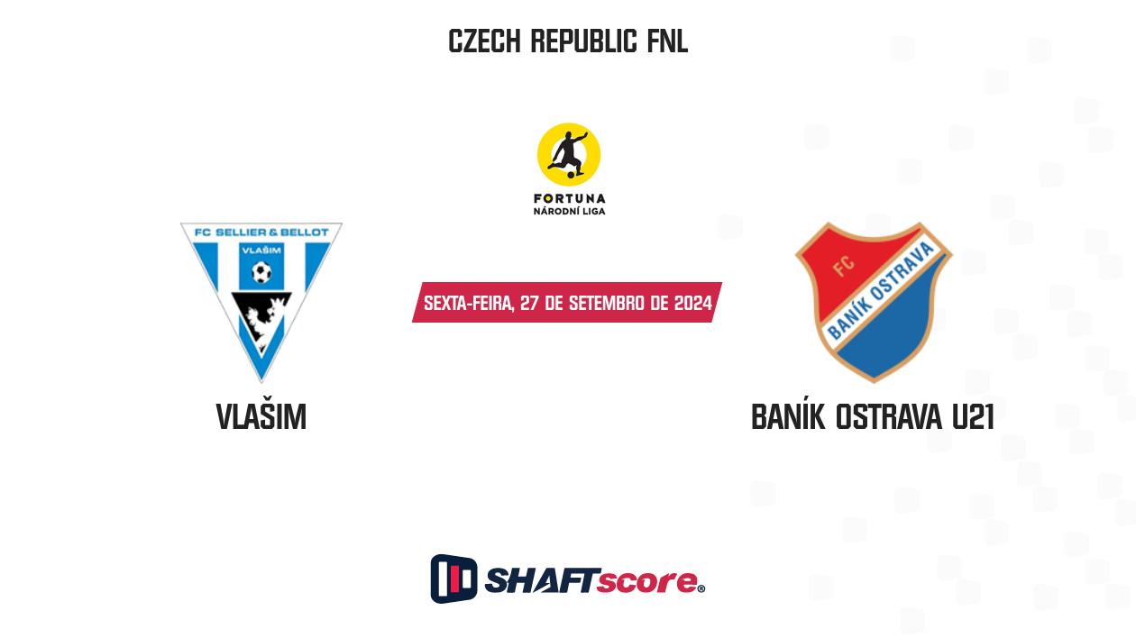 Palpite: Vlašim vs Baník Ostrava U21