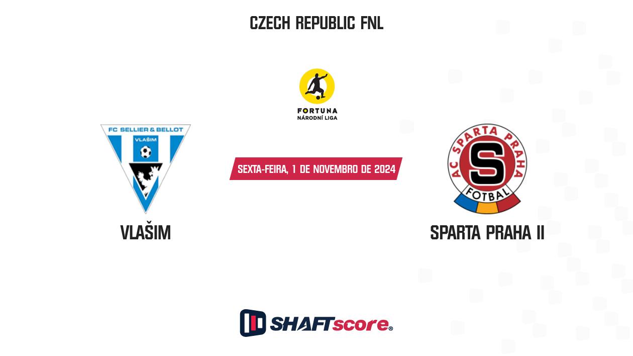 Palpite: Vlašim vs Sparta Praha II