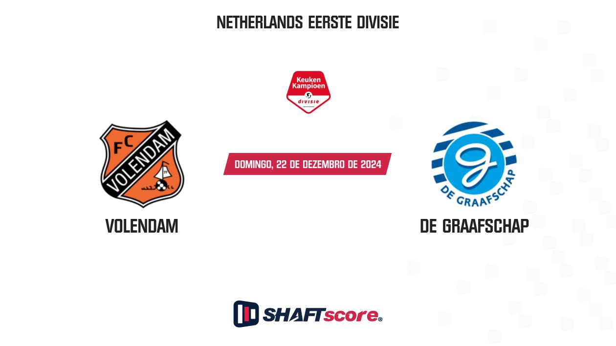 Palpite: Volendam vs De Graafschap