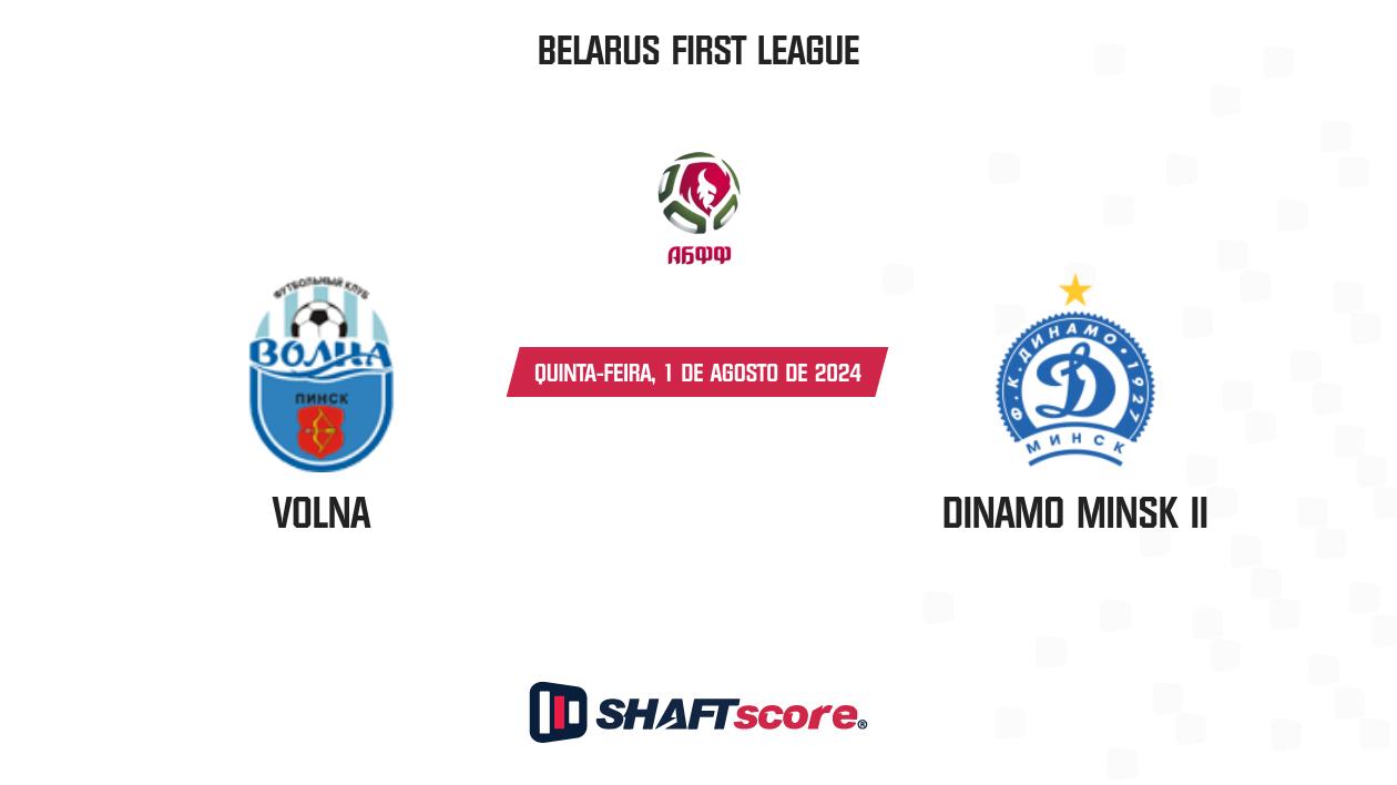 Palpite: Volna vs Dinamo Minsk II