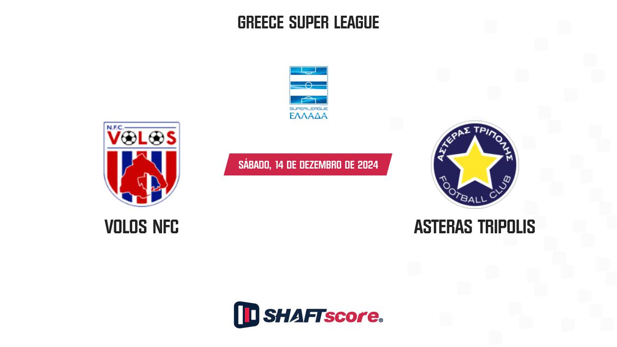 Palpite: Volos NFC vs Asteras Tripolis