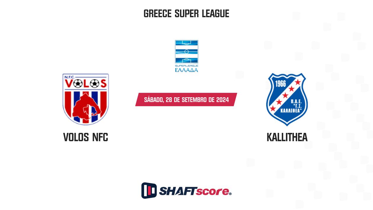 Palpite: Volos NFC vs Kallithea