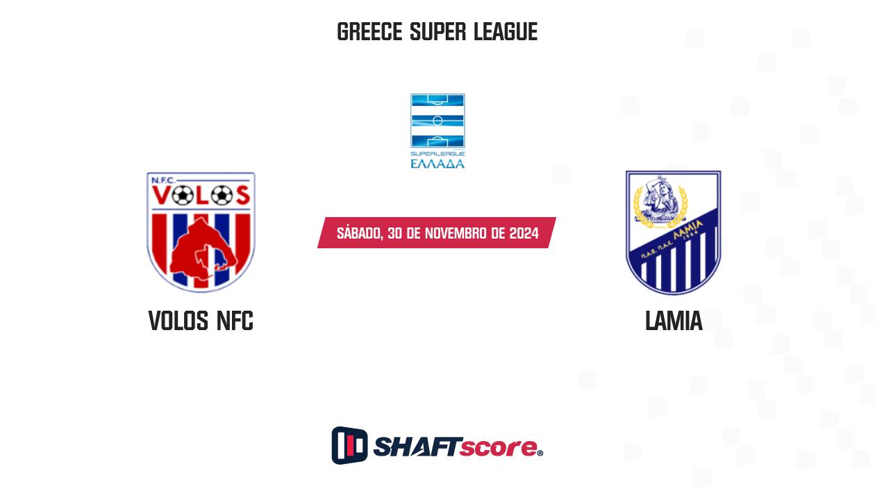 Palpite: Volos NFC vs Lamia