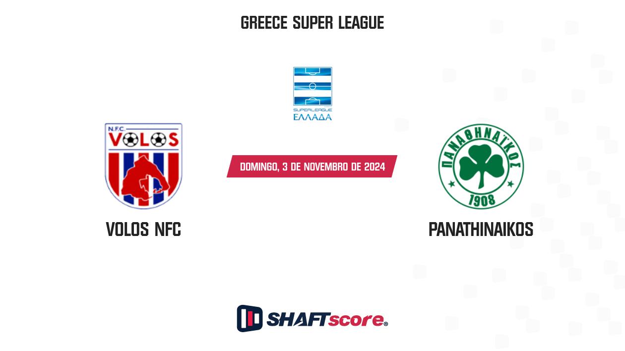 Palpite: Volos NFC vs Panathinaikos