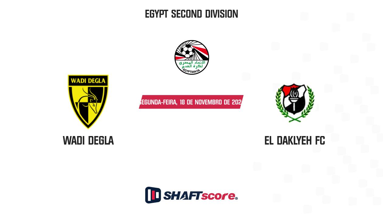 Palpite: Wadi Degla vs El Daklyeh FC