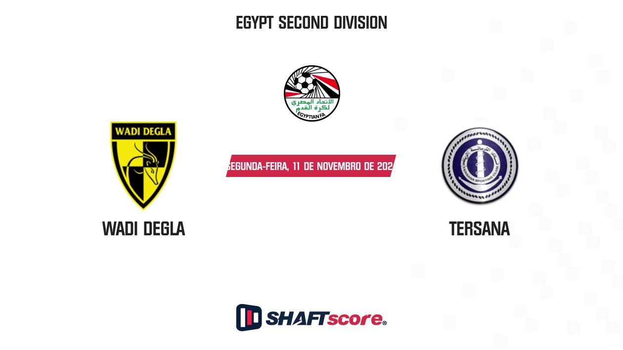 Palpite: Wadi Degla vs Tersana