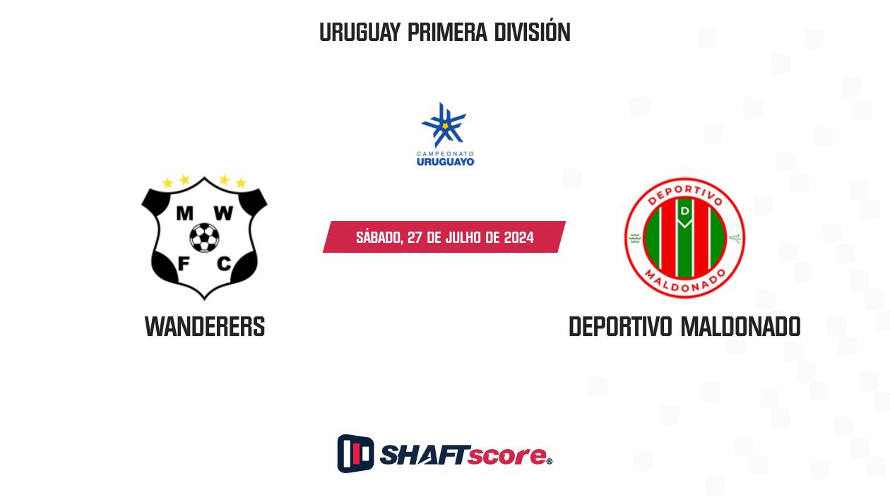 Palpite: Wanderers vs Deportivo Maldonado