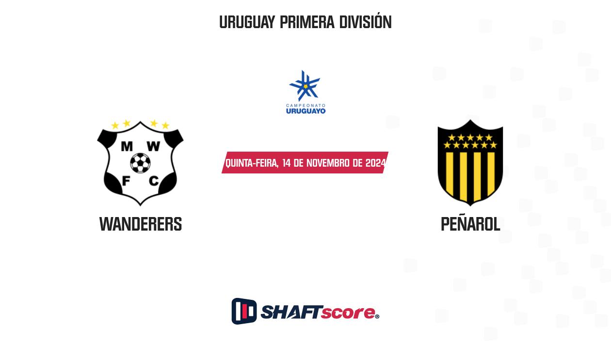 Palpite: Wanderers vs Peñarol