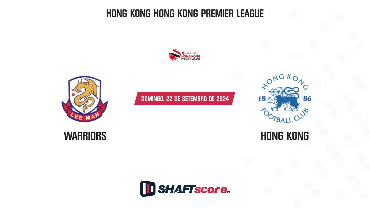 Palpite: Warriors vs Hong Kong