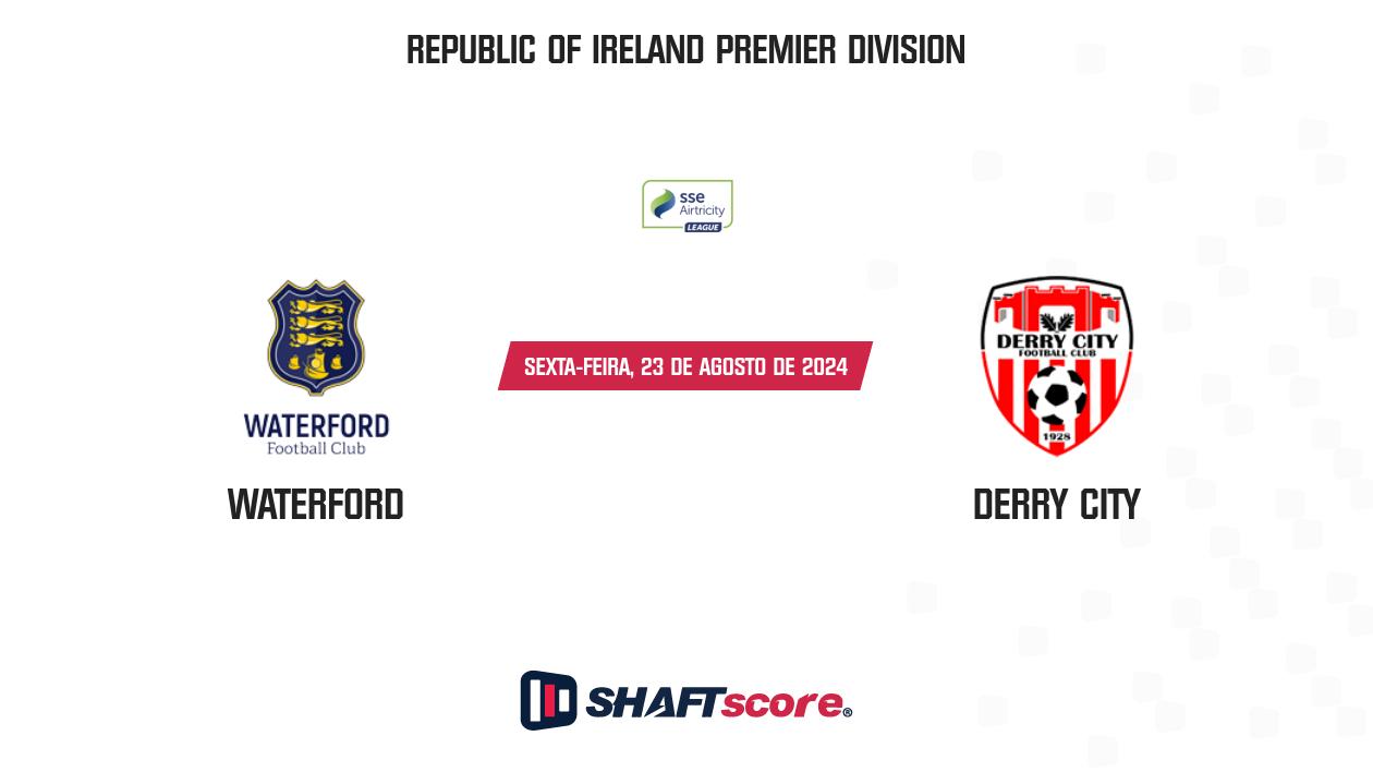 Palpite: Waterford vs Derry City