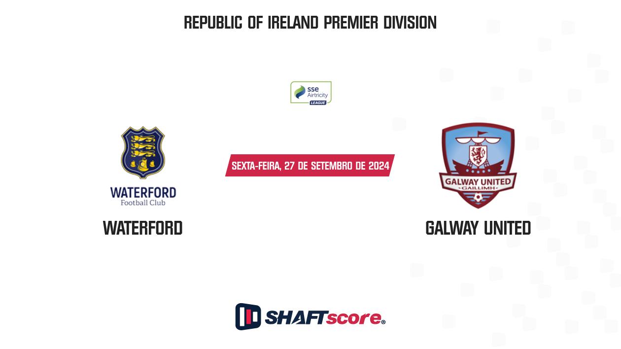 Palpite: Waterford vs Galway United