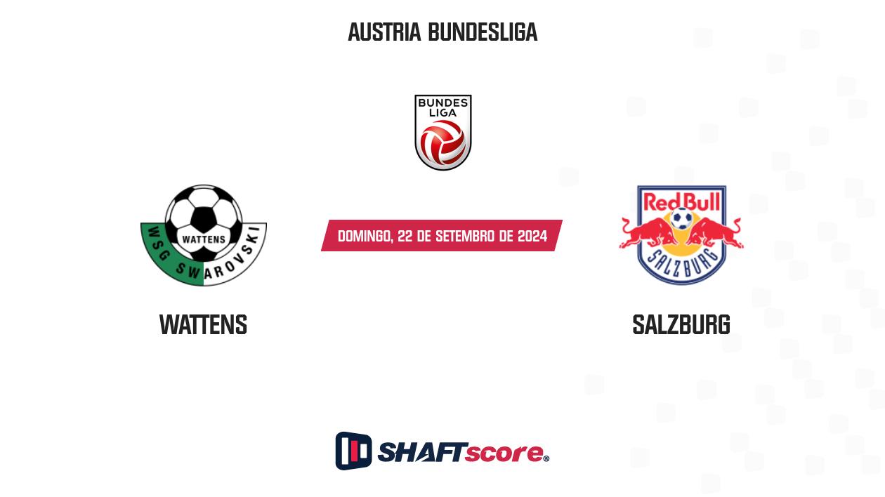 Palpite: Wattens vs Salzburg