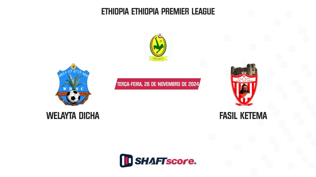 Palpite: Welayta Dicha vs Fasil Ketema