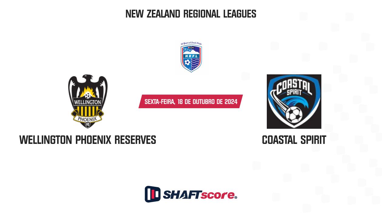 Palpite: Wellington Phoenix Reserves vs Coastal Spirit