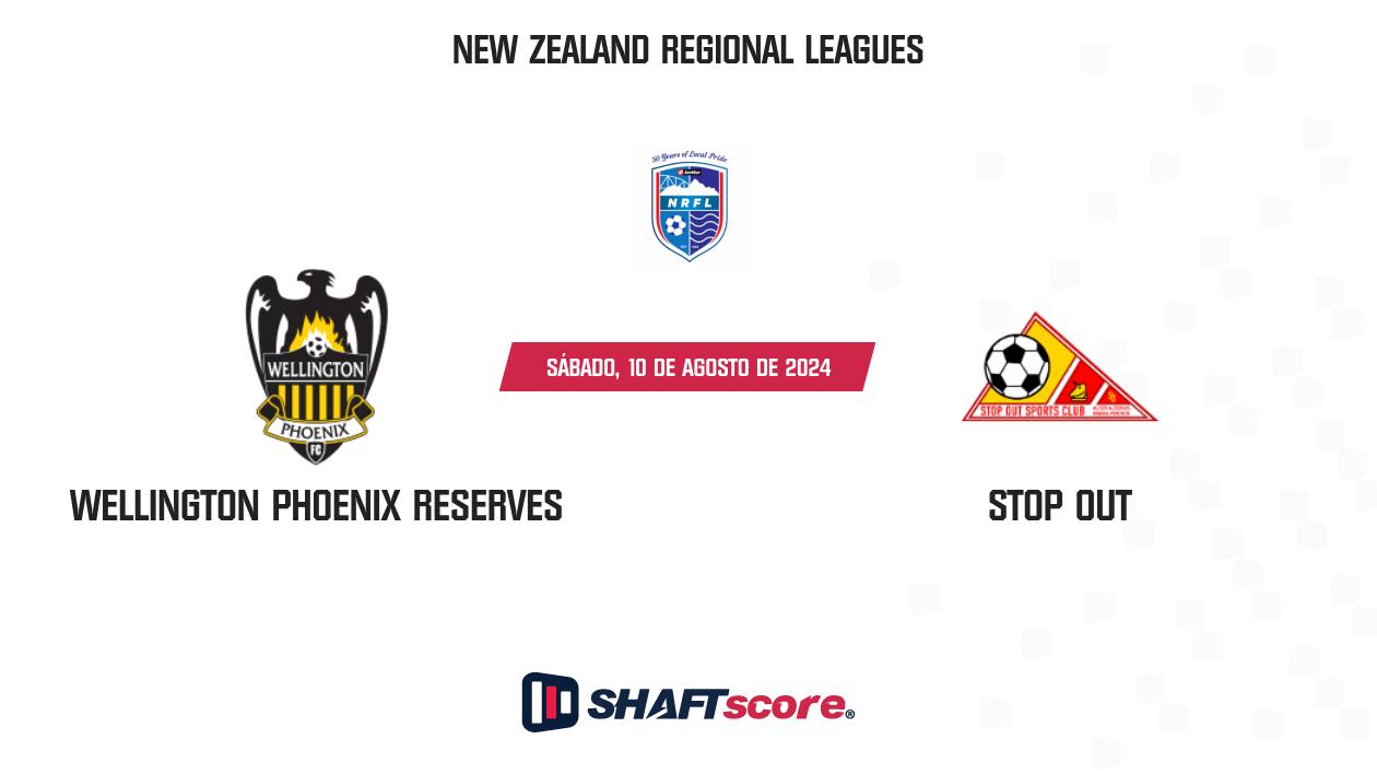 Palpite: Wellington Phoenix Reserves vs Stop Out