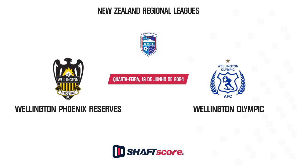 Palpite: Wellington Phoenix Reserves vs Wellington Olympic