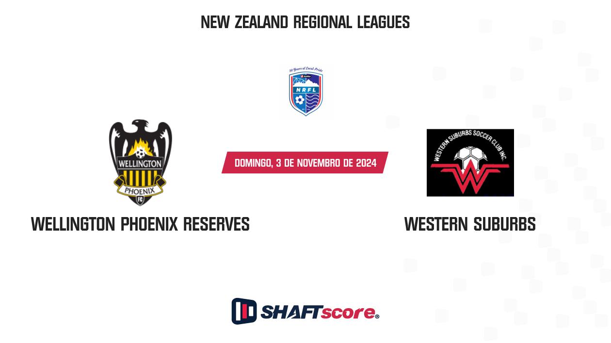 Palpite: Wellington Phoenix Reserves vs Western Suburbs