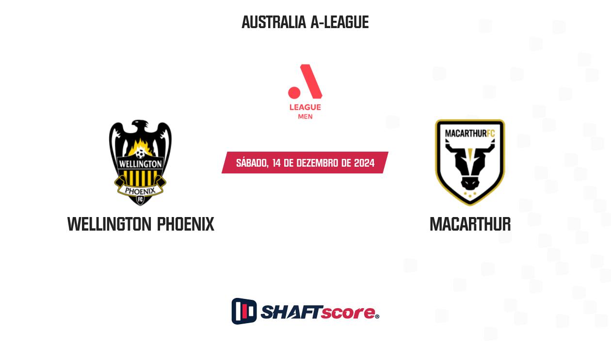 Palpite: Wellington Phoenix vs Macarthur