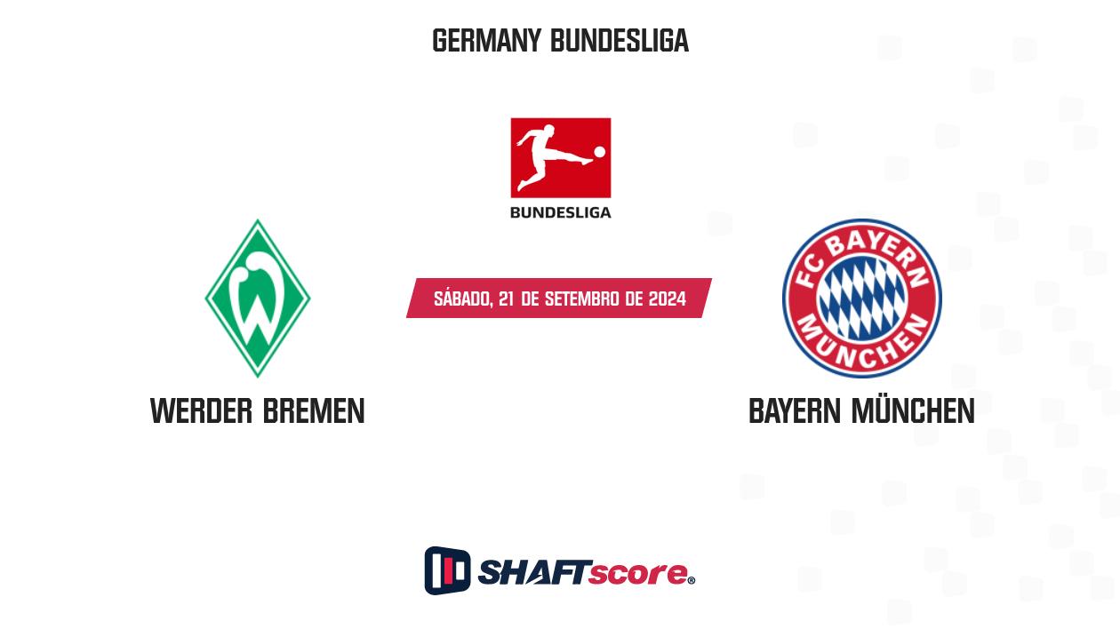 Palpite: Werder Bremen vs Bayern München